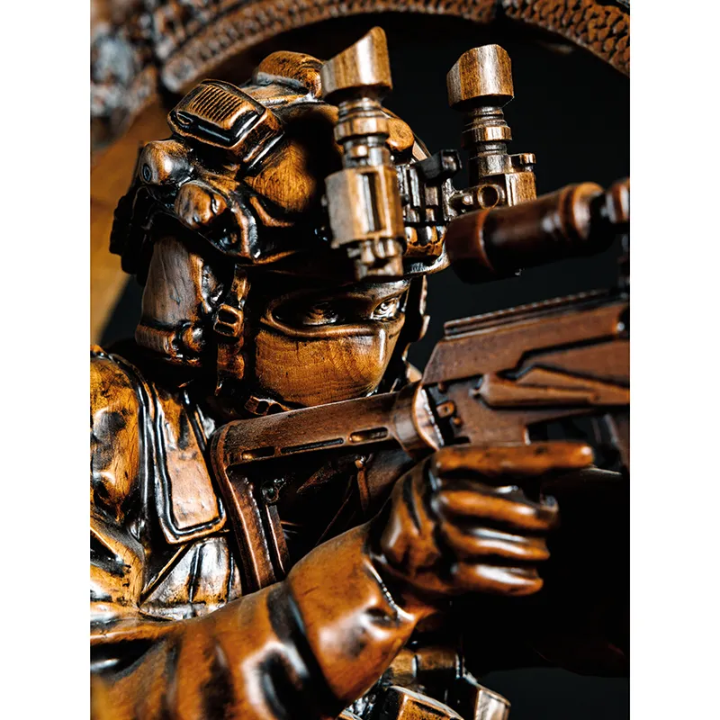 Часы напольные "ССО РФ"