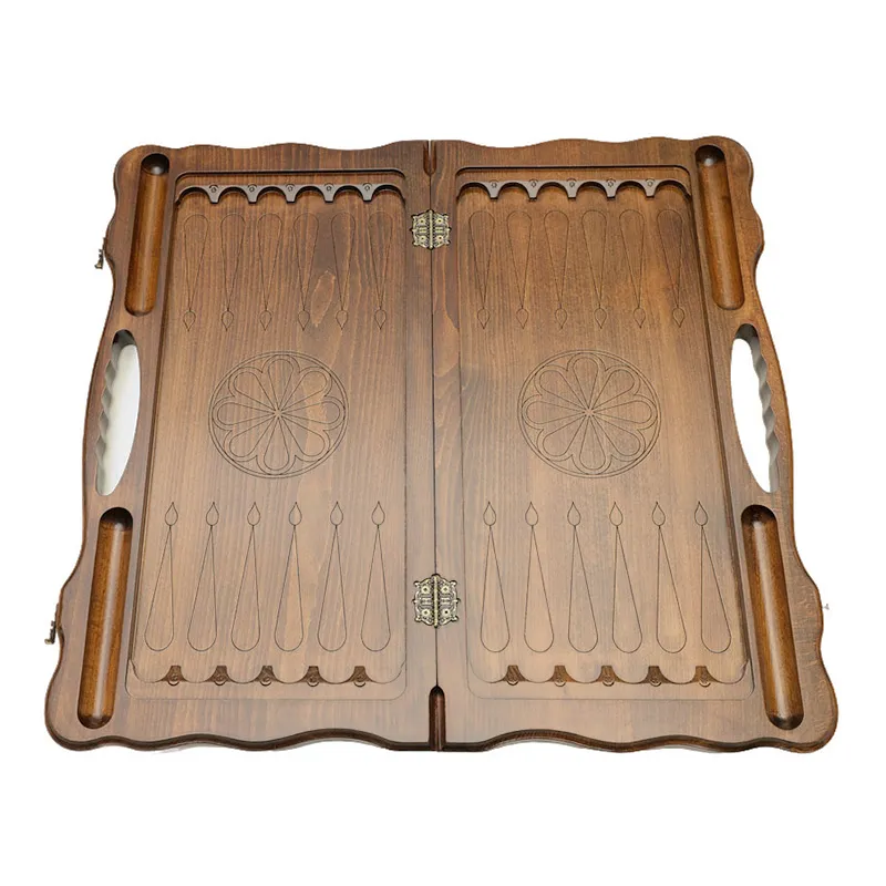 Нарды подарочные из дерева "Тигр"