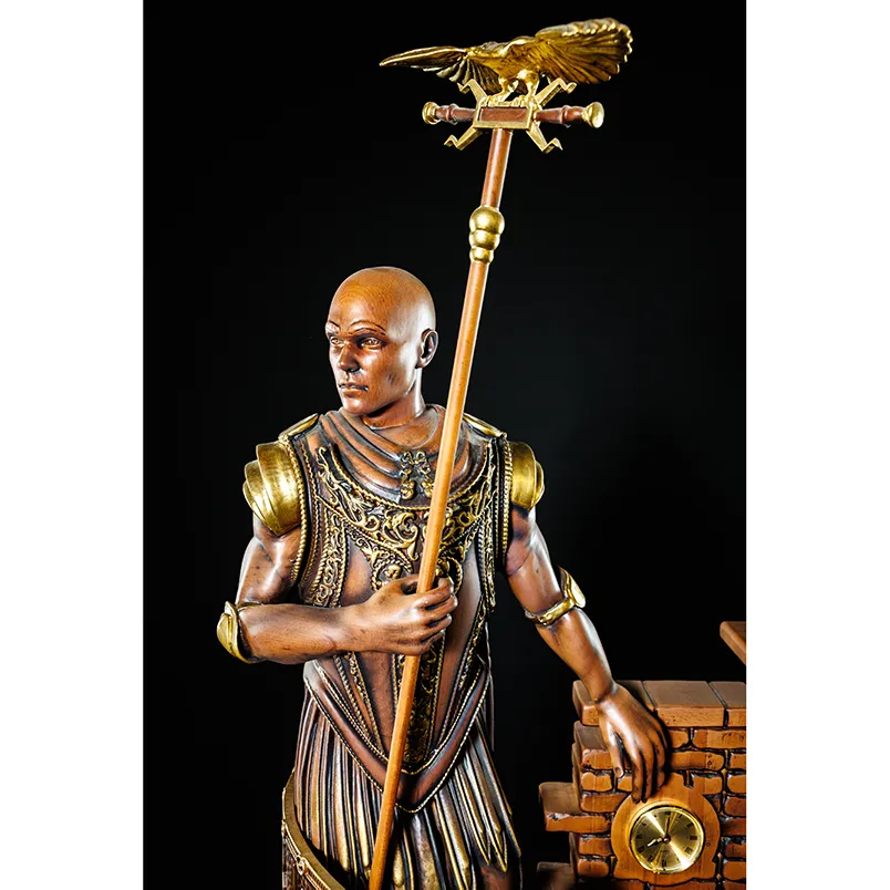 Часы интерьерные "Римская империя"