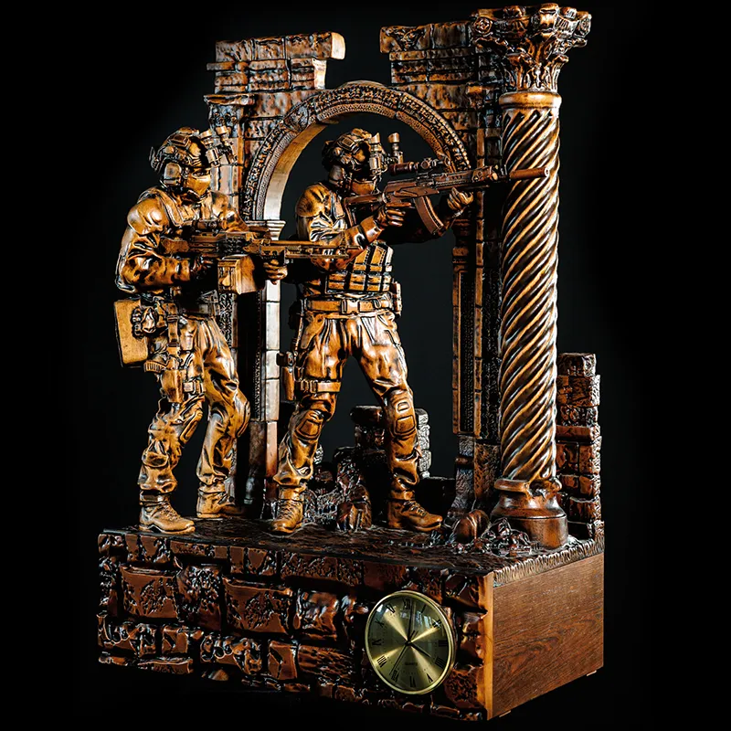 Часы напольные "ССО РФ"