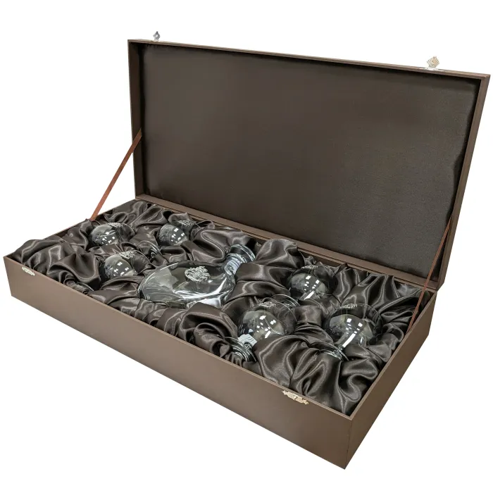 Набор для коньяка на 6 персон "Георгий Победоносец" 