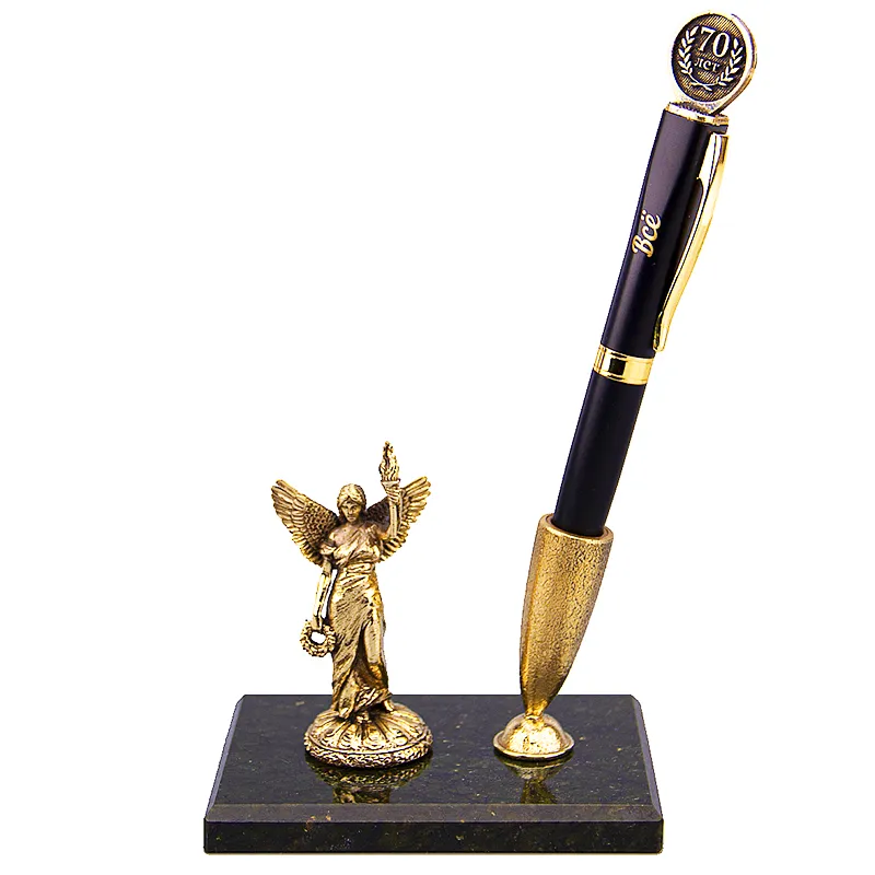 Письменный набор "Юбилей 70 лет" в футляре