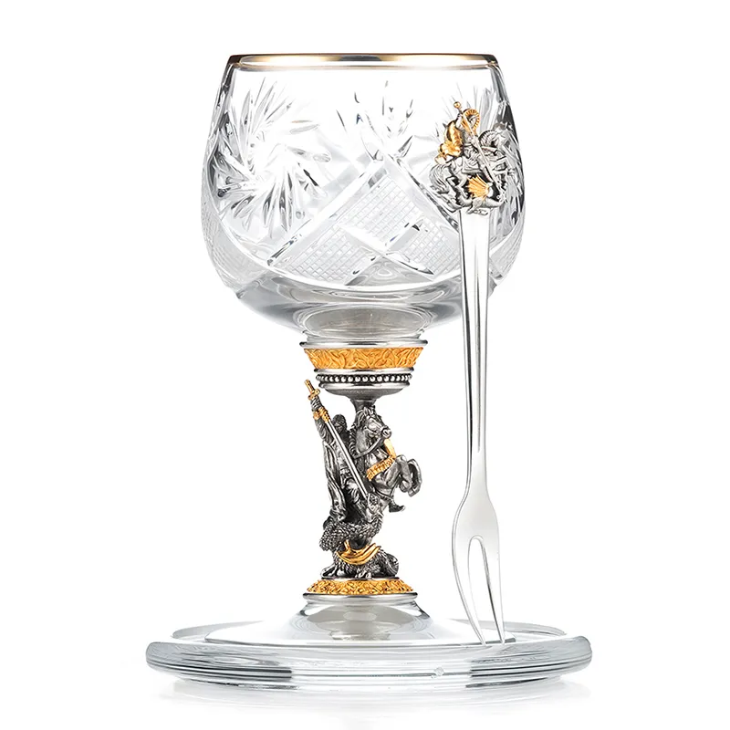 Коньячный набор «Георгий Победоносец»