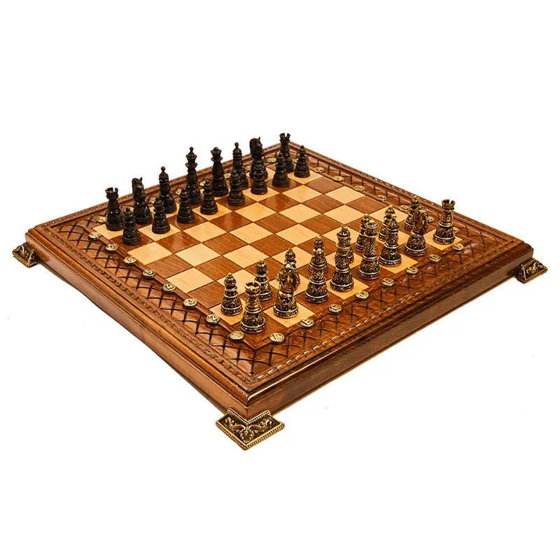 Подарочные шахматы из дерева "Лорд"