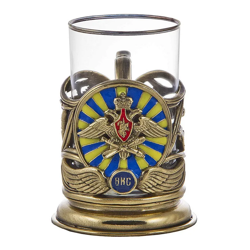 Подстаканник "Воздушно-космические силы РФ"