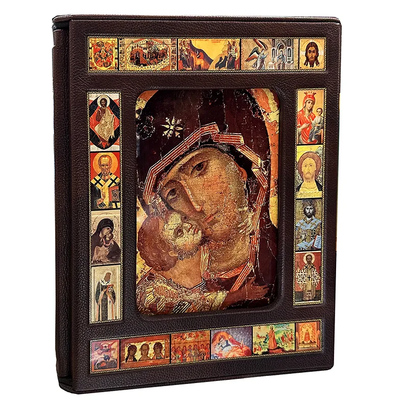 Подарочная книга в футляре "Иконы"