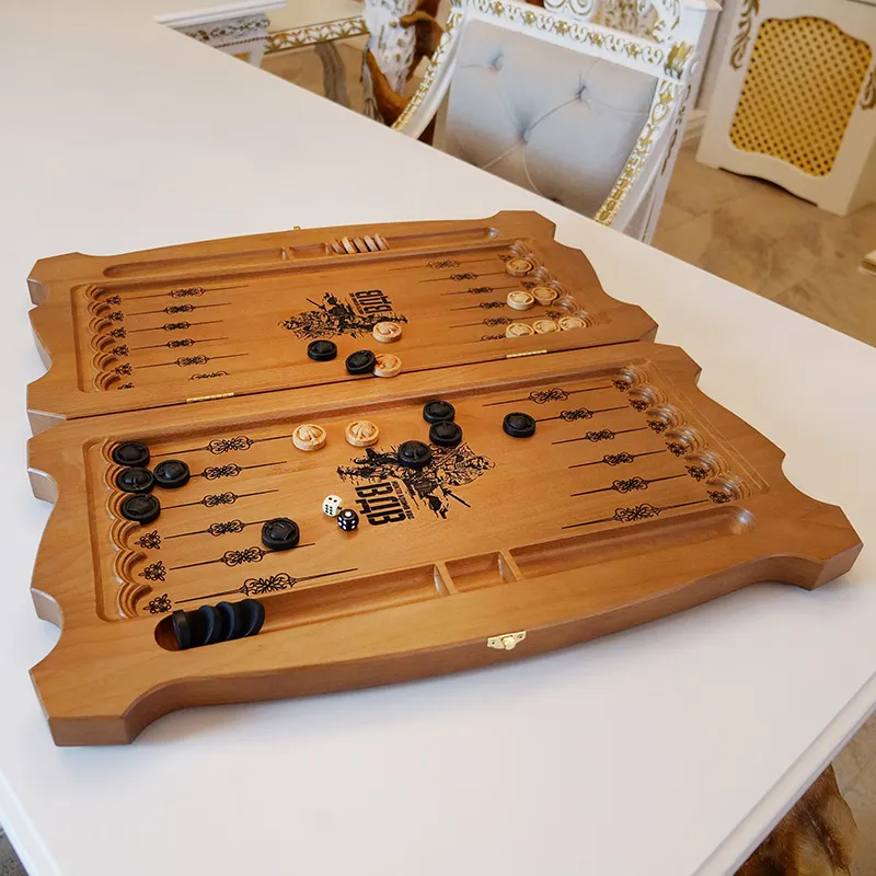 Нарды резные "ВДВ"