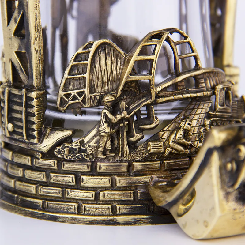 Бокал для пива "Строители"