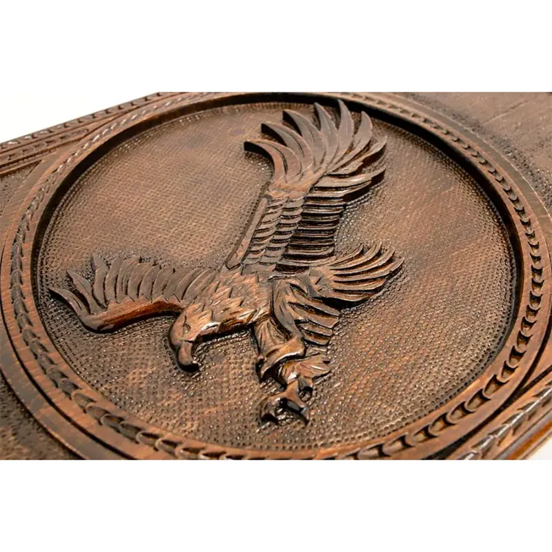 Нарды резные "Орел"