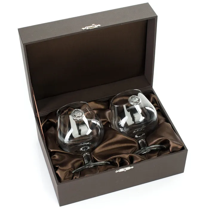 Набор бокалов для коньяка "СССР"