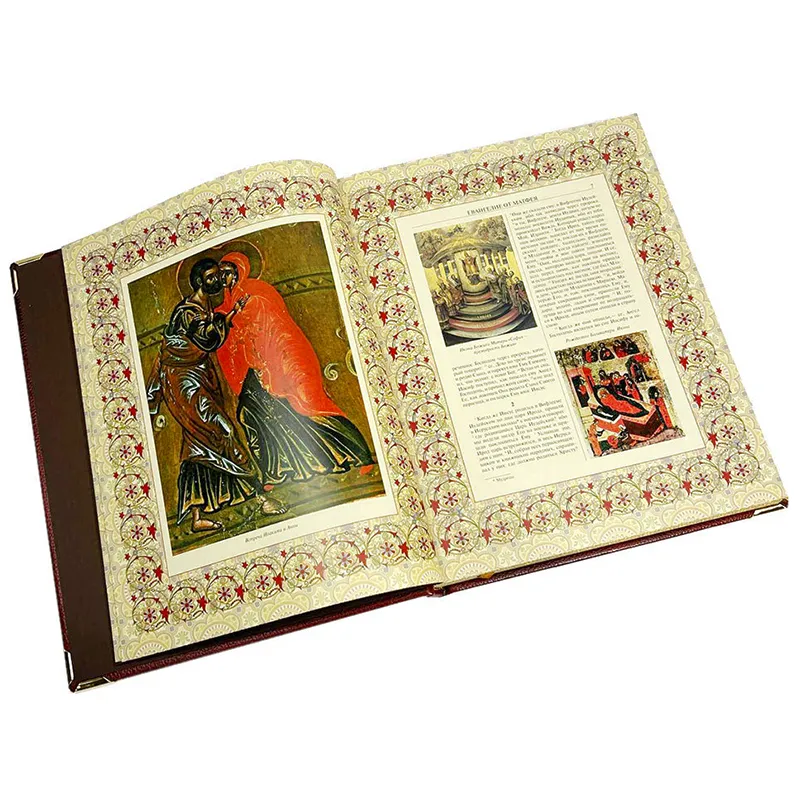 Подарочная книга  "Иллюстрированный Новый Завет"