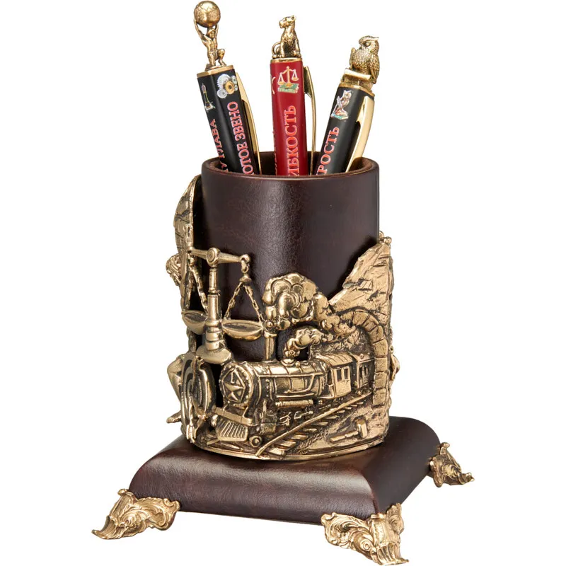 Подставка для письменных принадлежностей "Атлант"