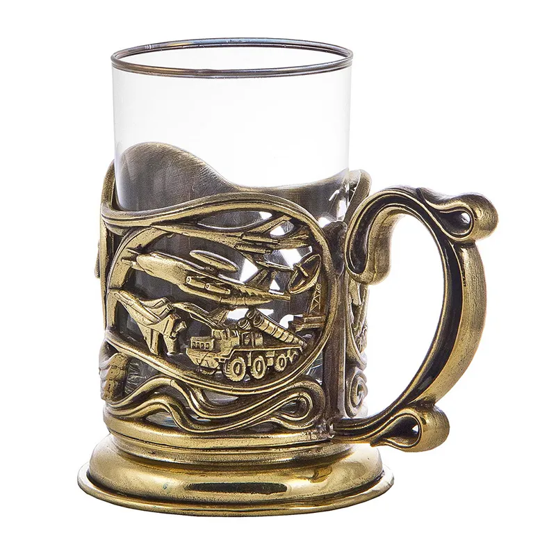 Подстаканник "Воздушно-космические силы РФ"