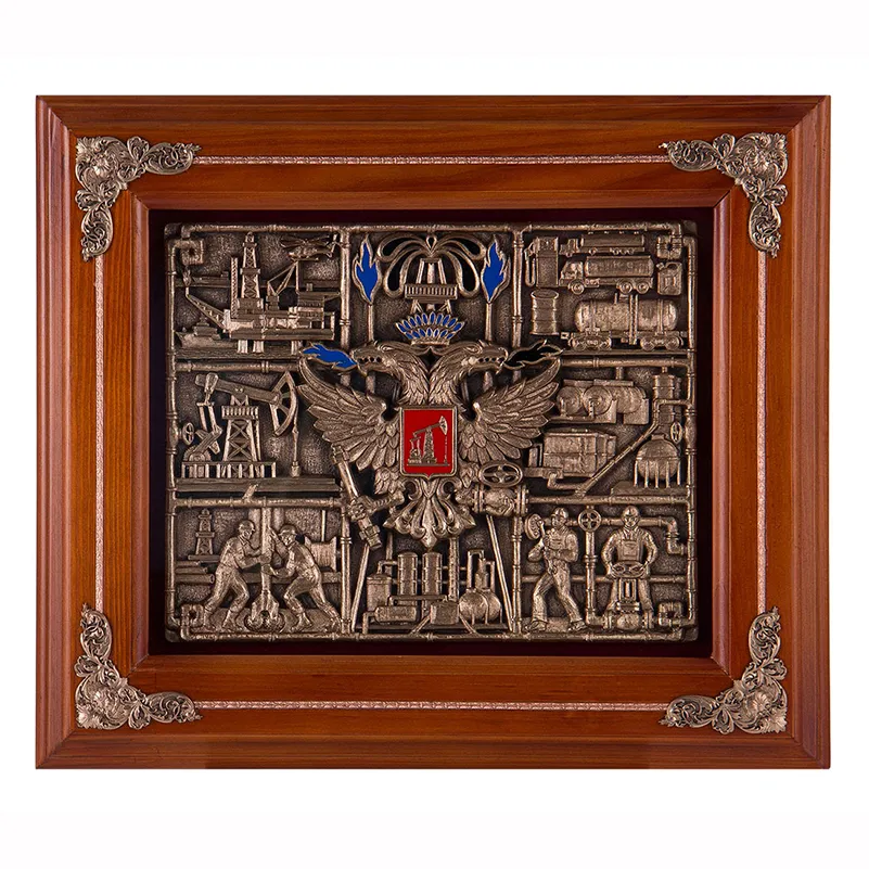 Ключница "Газ и Нефть России"