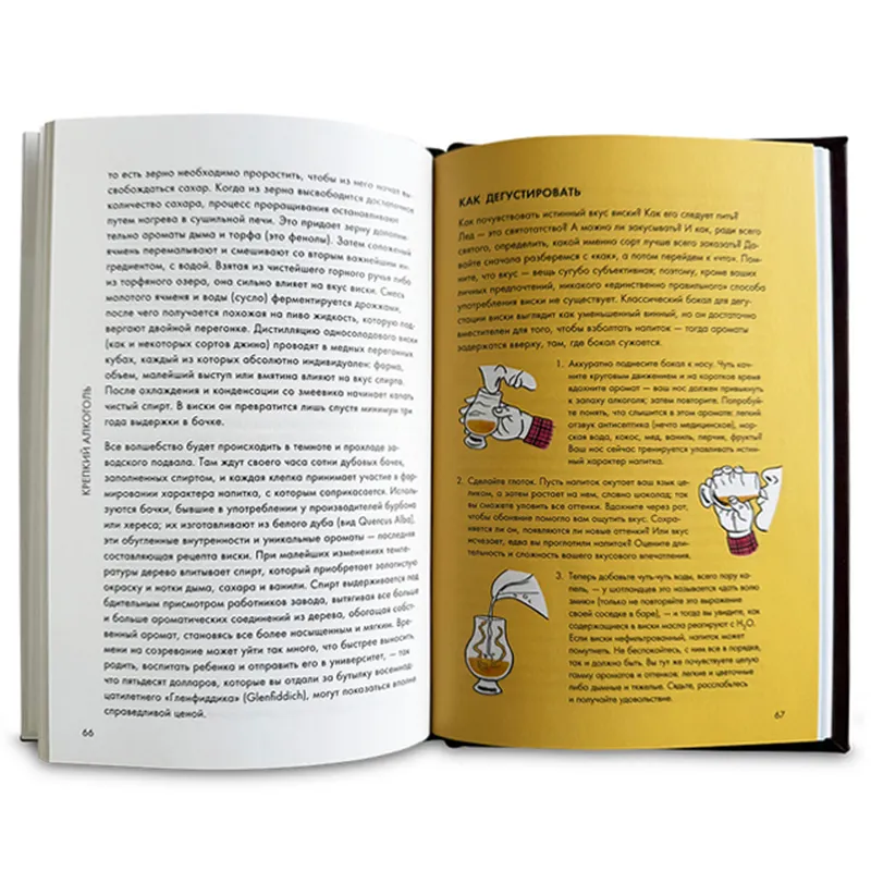 Книга в кожаном переплете "Как пить и не выглядеть идиотом"