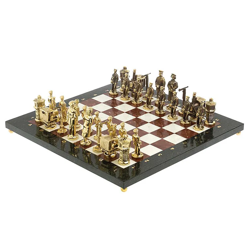 Подарочные шахматы "Железнодорожники"