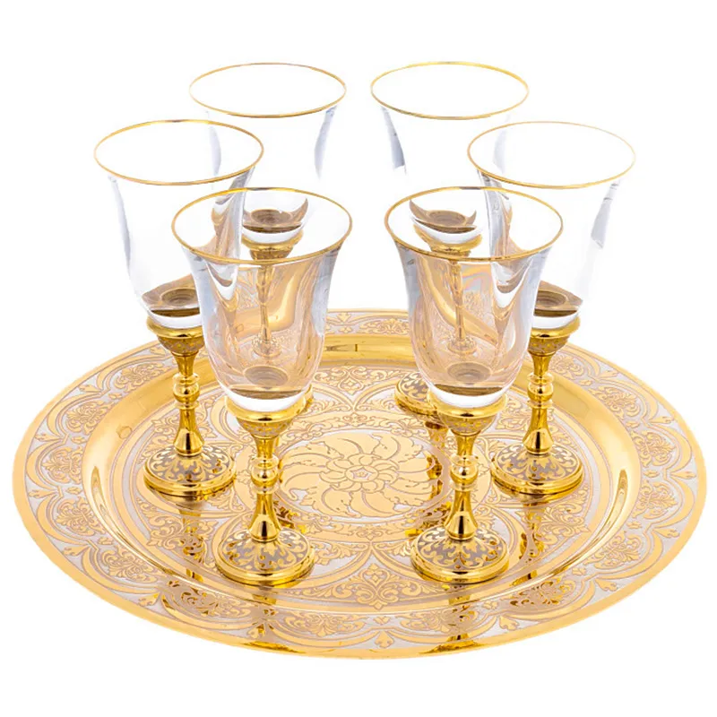 Набор для шампанского на 6 персон