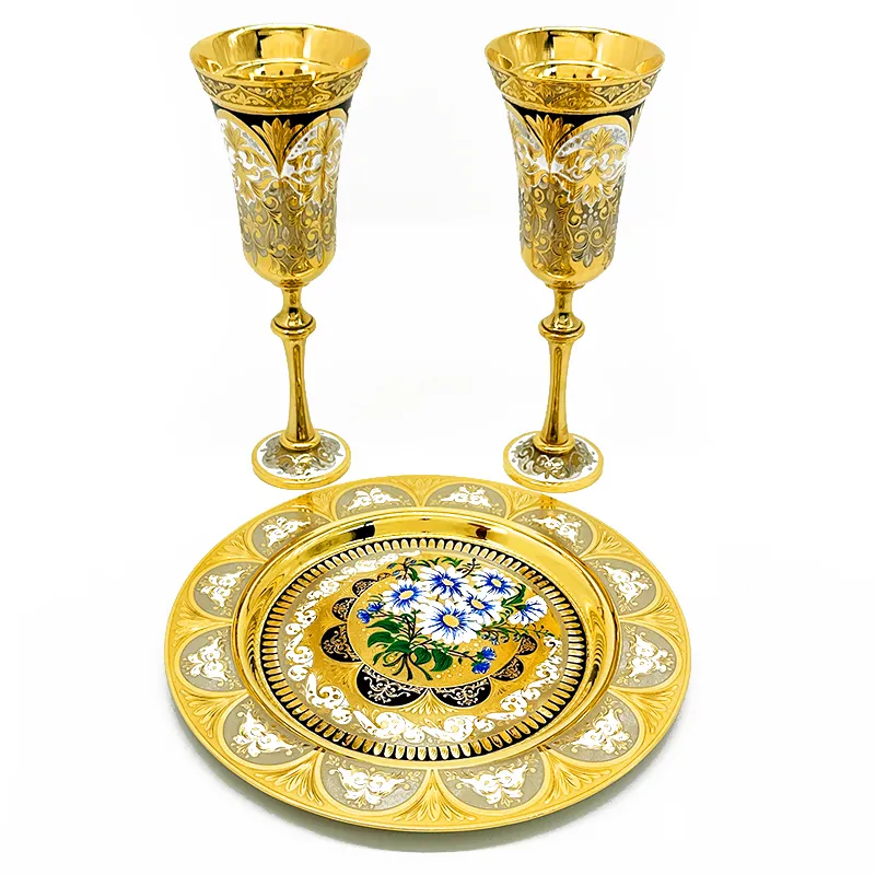 Винный набор "Княжеский" Златоуст