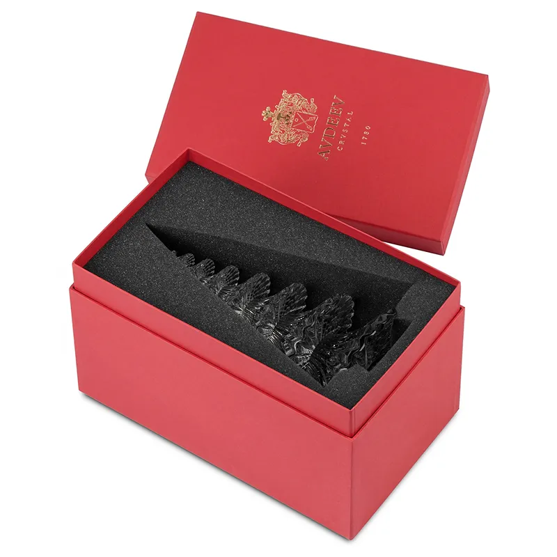 Сувенир из хрусталя «Елка»