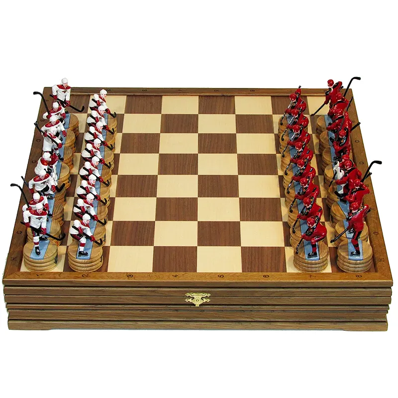 Шахматы коллекционные «Хоккей. Авангард»