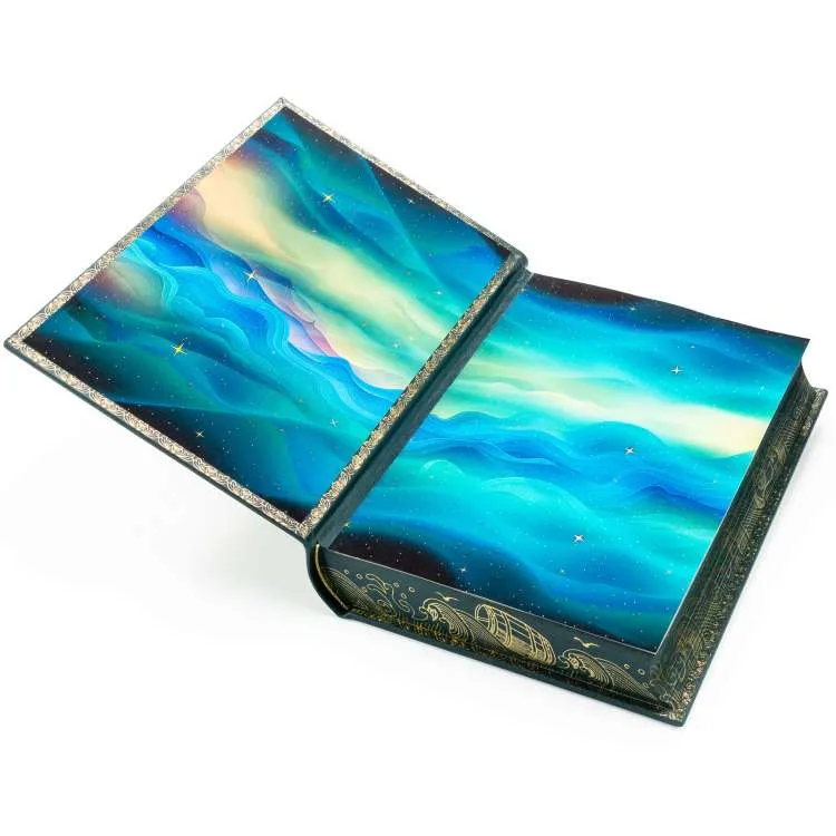 Подарочная книга "Сказки А. С. Пушкина" подарочное иллюстрированное издание