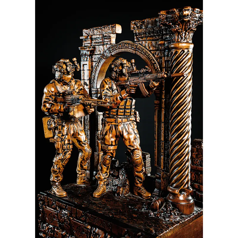 Часы напольные "ССО РФ"