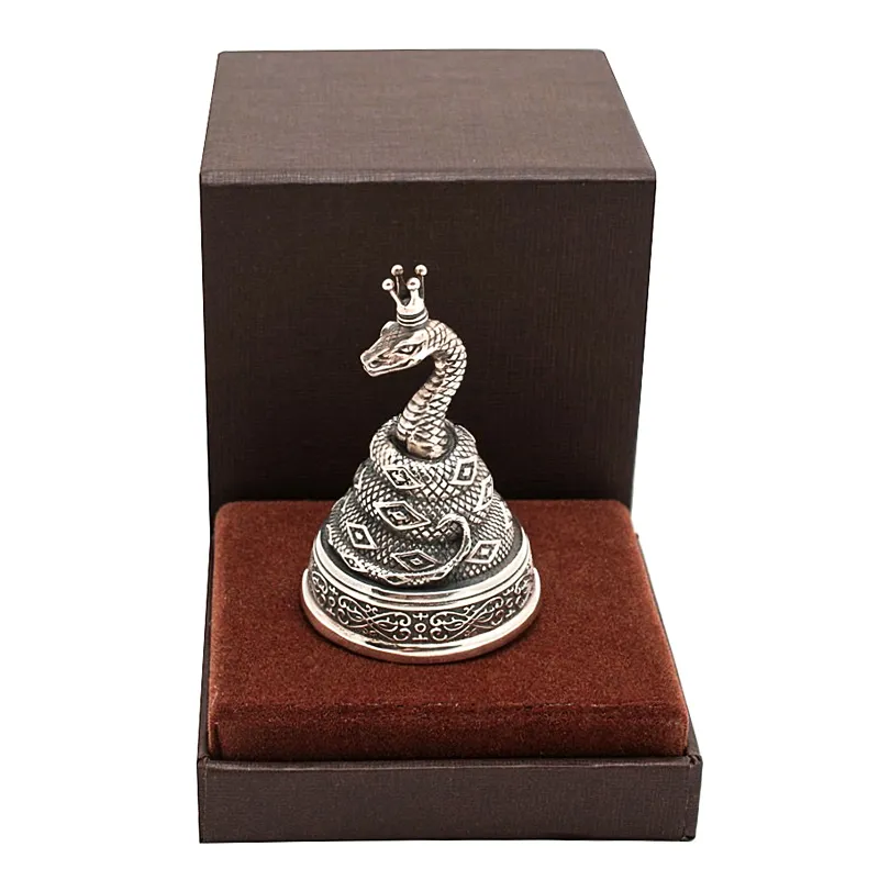 Серебряный колокольчик "Царевна-Змея"