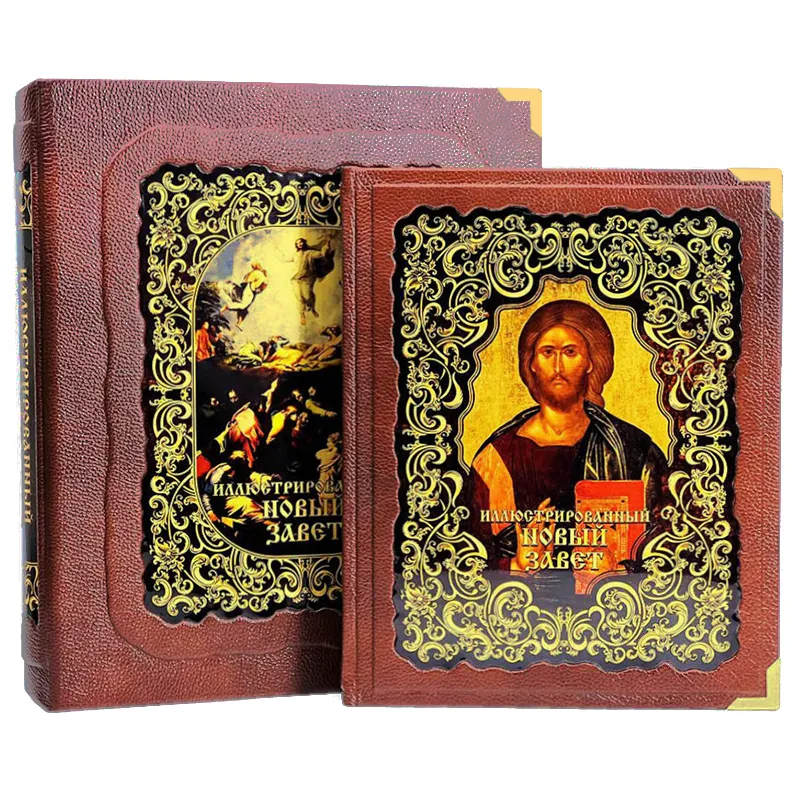Подарочная книга  "Иллюстрированный Новый Завет"
