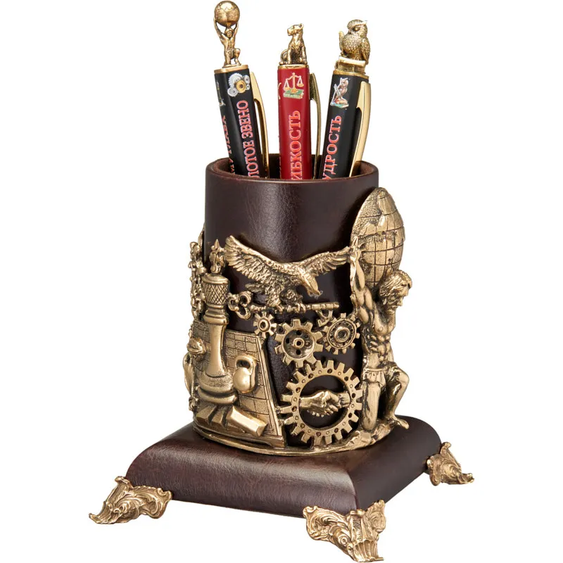 Подставка для письменных принадлежностей "Атлант"