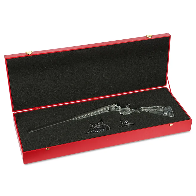 Ружье из хрусталя