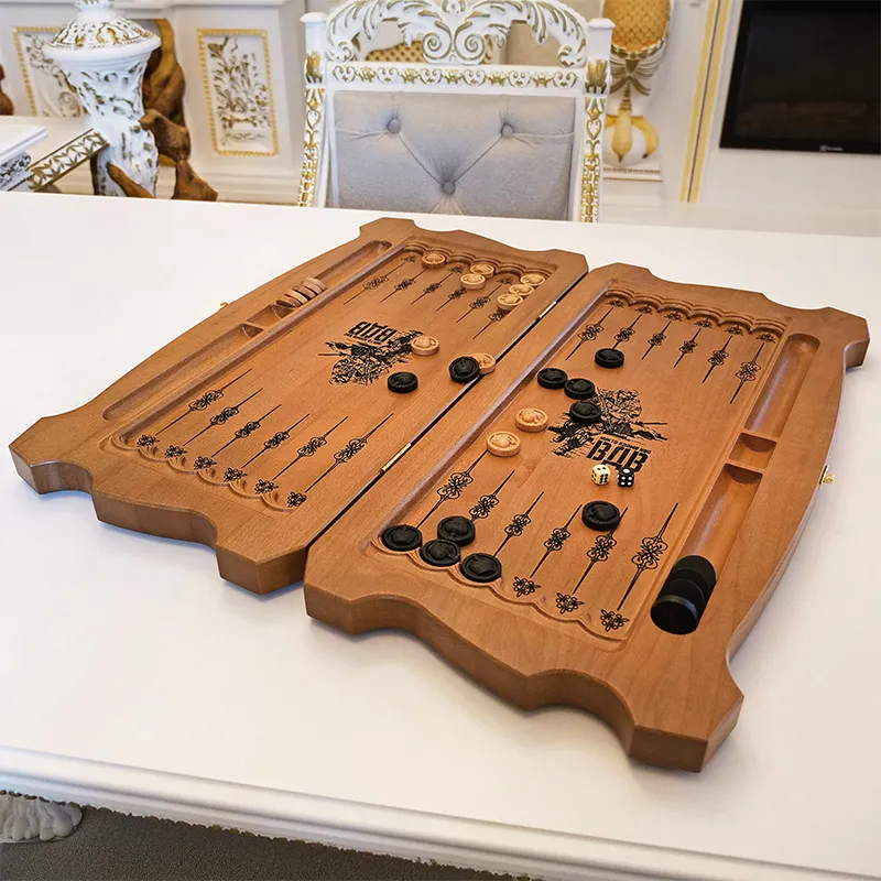 Нарды резные "ВДВ"