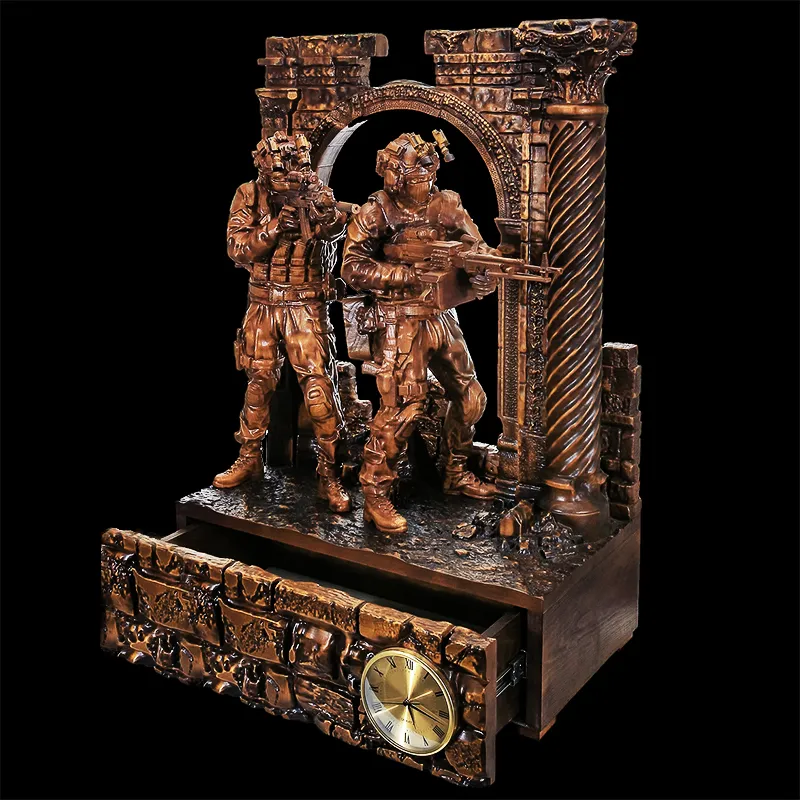 Часы напольные "ССО РФ"