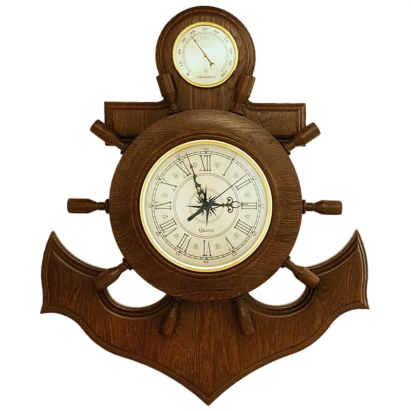 Настенные часы "Якорь"