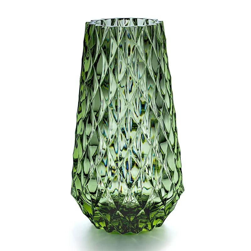 Ваза для цветов из хрусталя