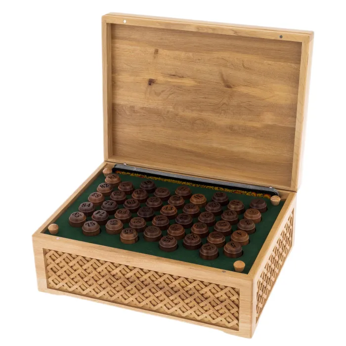 Русское лото в шкатулке  "Лукоморье"