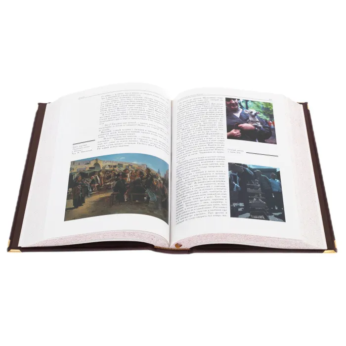 Подарочная книга в футляре "Душа Москвы" 