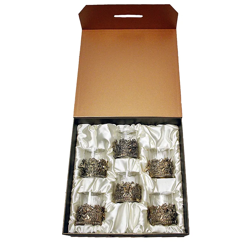 Набор из 6-ти бокалов для виски "Охота"