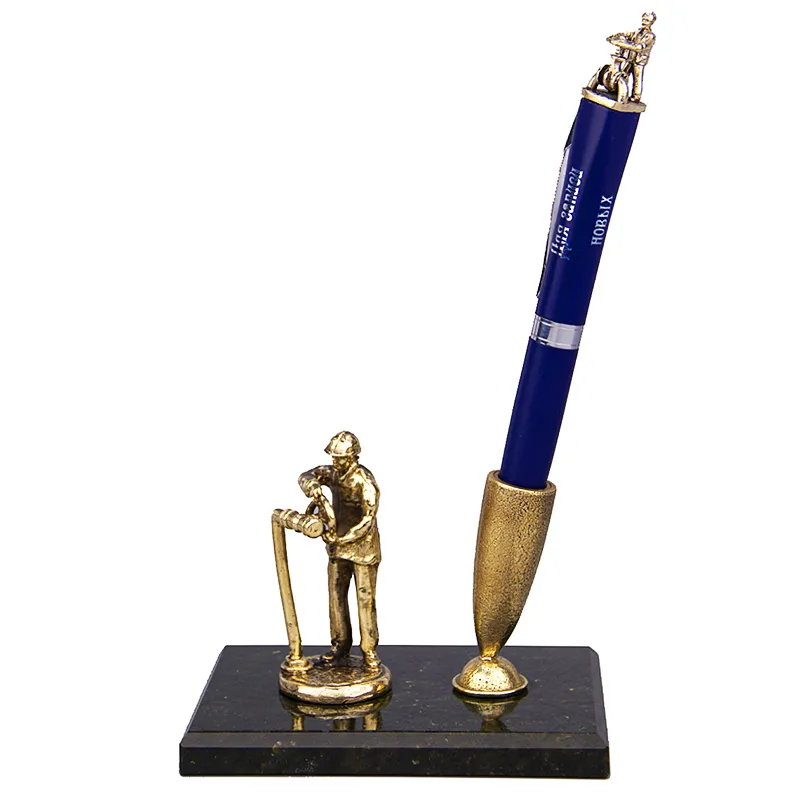 Настольный набор "Газовик" в футляре