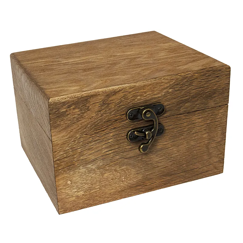 Бокал для виски "Юбилей, 60 лет" с камнями в деревянном футляре