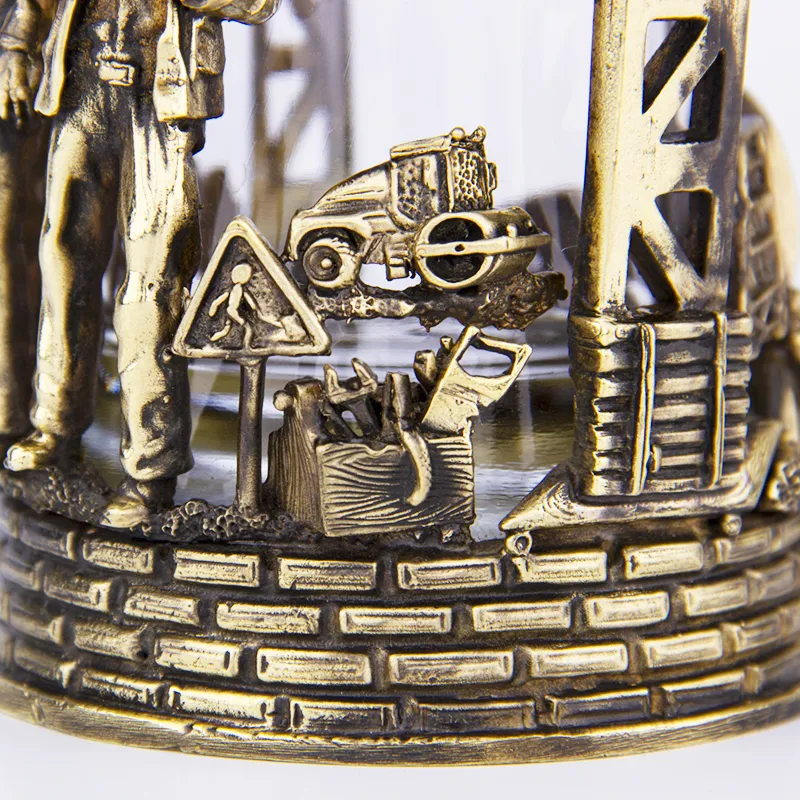 Бокал для пива "Строители"