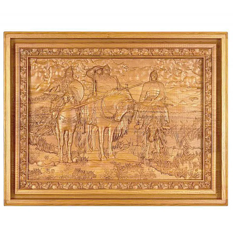 Большое русское лото в шкатулке "Богатыри"