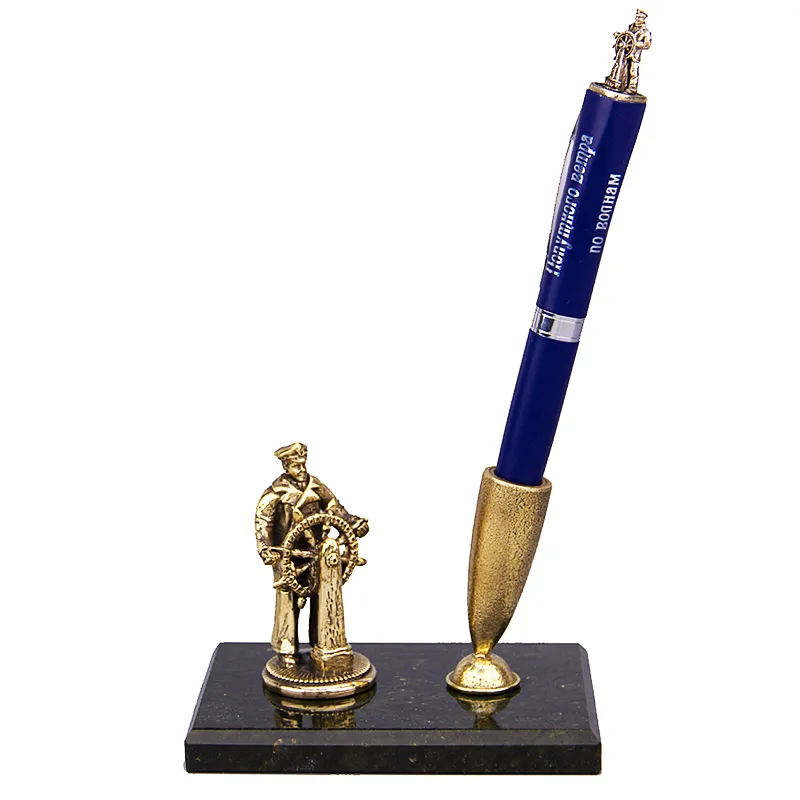 Настольный набор "Моряк" в футляре