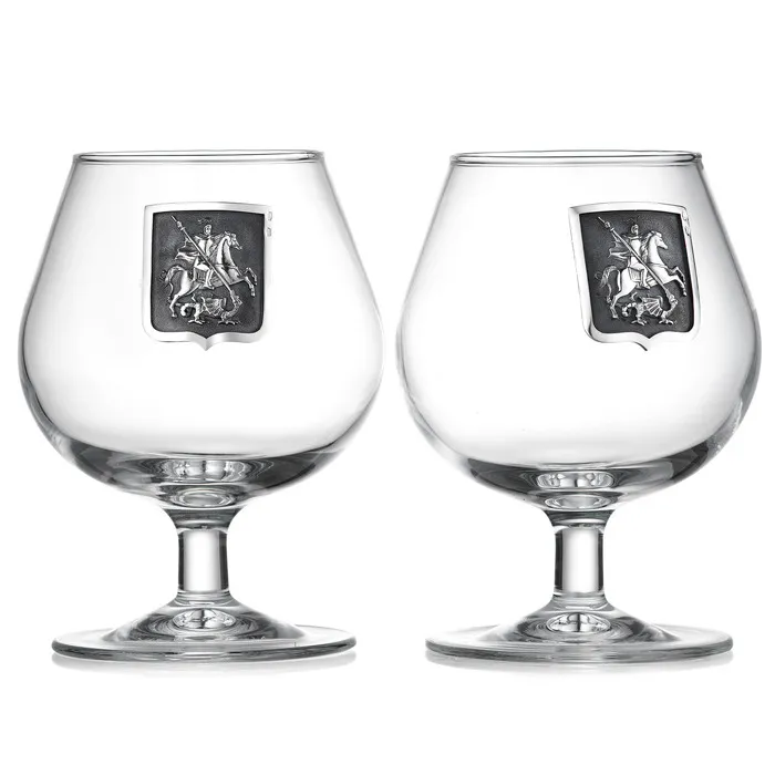 Набор бокалов для коньяка на 2 персоны "Москва"