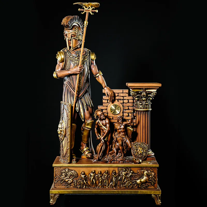 Часы интерьерные "Римская империя"