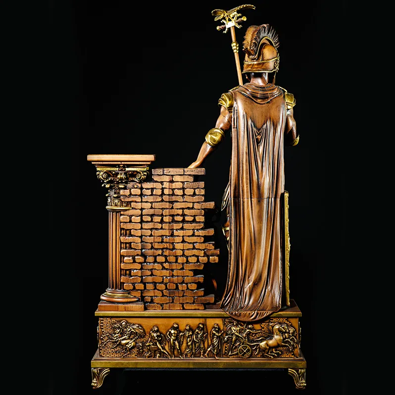 Часы интерьерные "Римская империя"