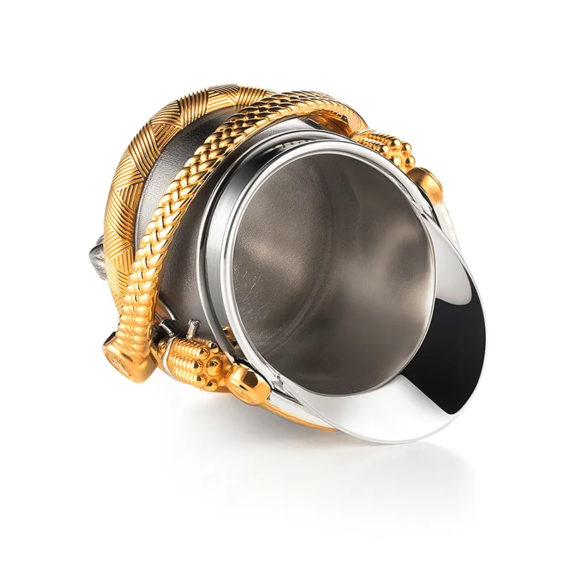 Набор серебряных рюмок «Русское воинство»