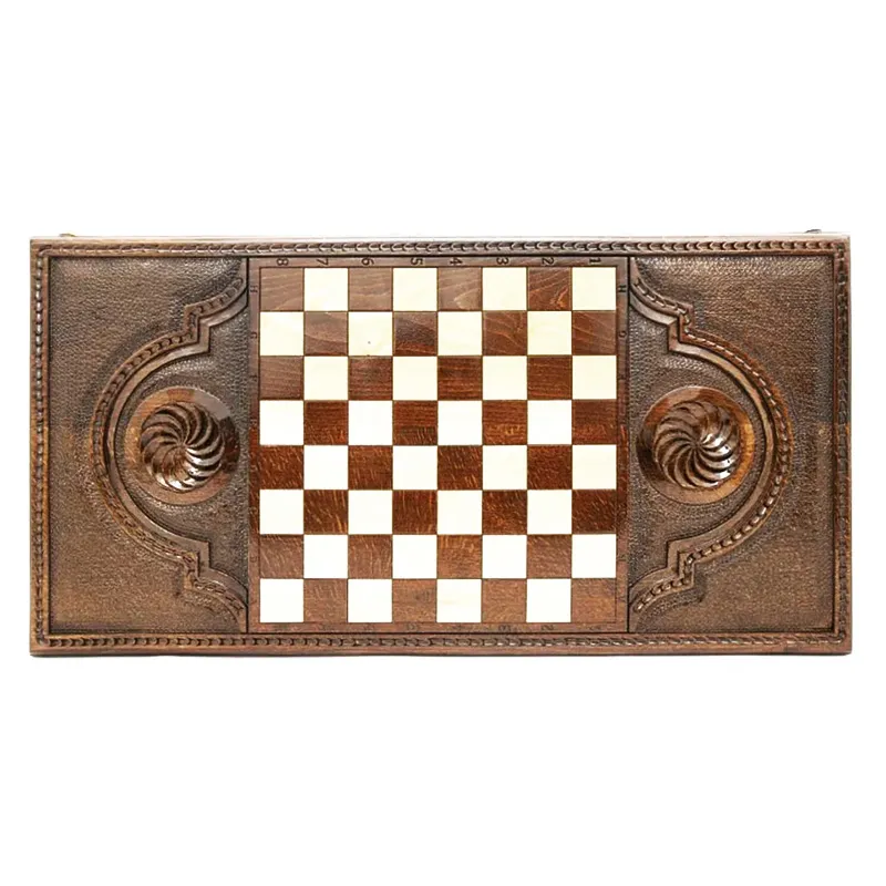 Нарды резные "Орел"