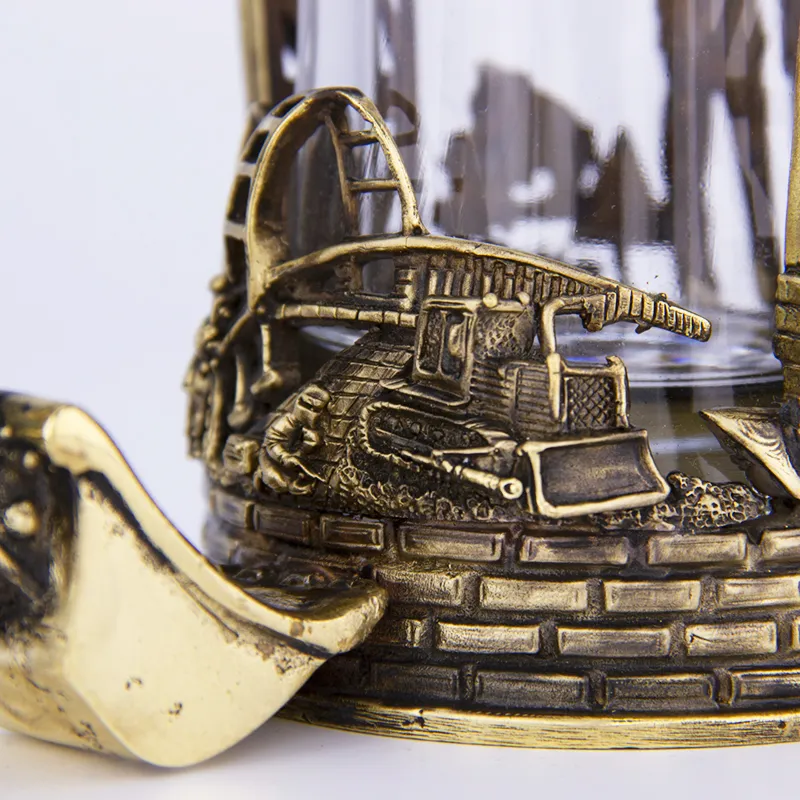 Бокал для пива "Строители"