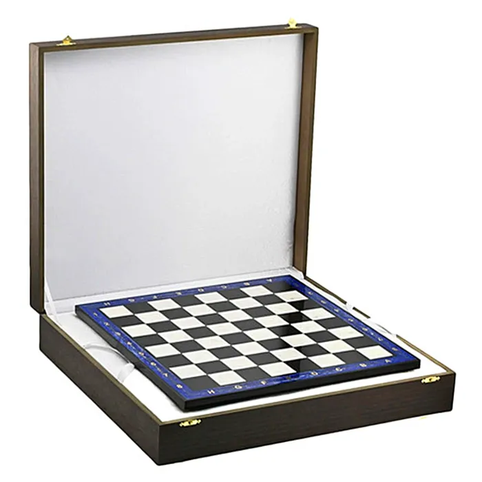 Шахматы из камня "Лазуритовое небо"