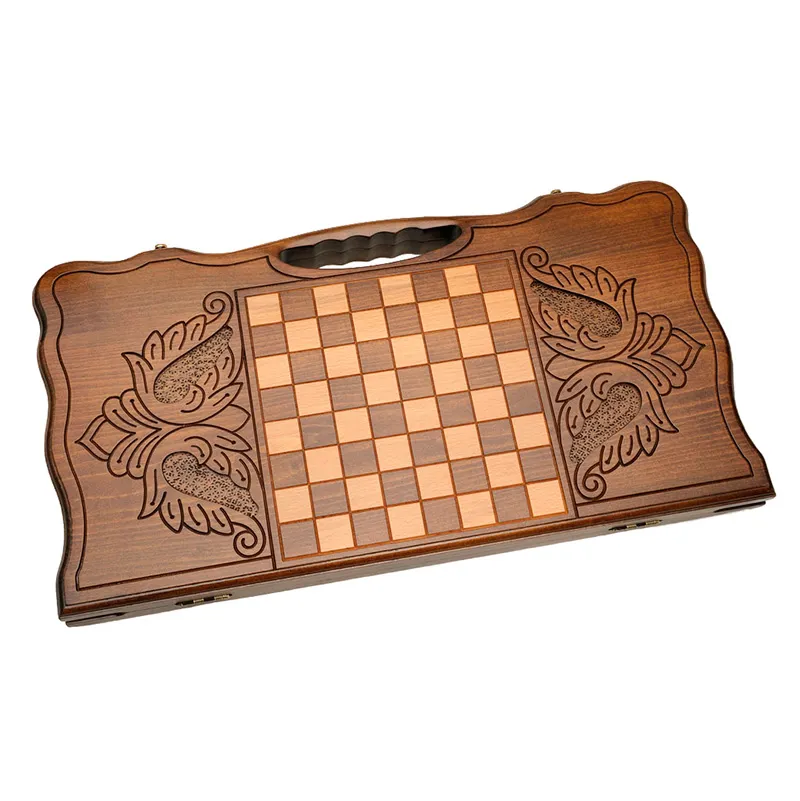 Нарды подарочные из дерева "Тигр"